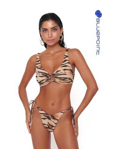 Bluepoint Μαγιό Σουτιέν Animal Print 24066041 Lamoda.gr