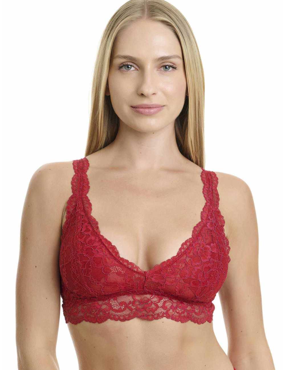 Walk Γυναικείο Σουτιέν Bralette με Δαντέλα W2240 Lamoda.gr