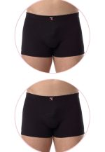Vamp Αντρικά Βαμβακερά Boxer 2 Τεμαχίων 04501 Lamoda.gr