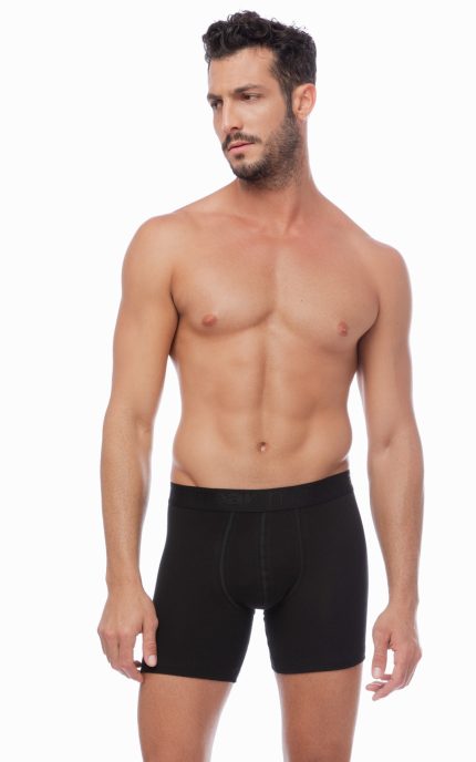 Minerva Ανδρικό Βαμβακερό Boxer Πακ. 2 Τμχ 90-20518 Lamoda.gr