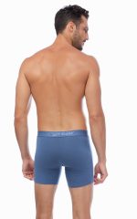 Minerva Ανδρικό Βαμβακερό Boxer Πακ. 2 Τμχ 90-20518 Lamoda.gr