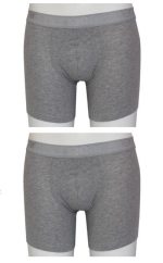 Minerva Ανδρικό Βαμβακερό Boxer Πακ. 2 Τμχ 90-20518 Lamoda.gr