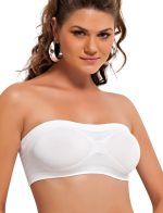 Μπουστάκι Τοπ Strapless 2401 Lamoda.gr