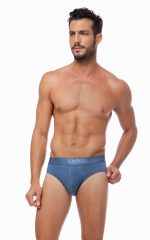 Ανδρικό βαμβακερό Slip Minerva Mengear 2 τμχ 90-20521