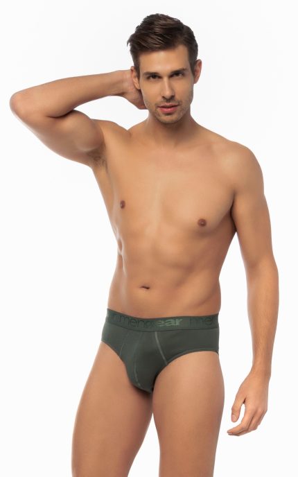 Ανδρικό βαμβακερό Slip Minerva Mengear 2 τμχ 90-20521