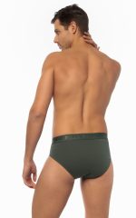 Ανδρικό βαμβακερό Slip Minerva Mengear 2 τμχ 90-20521