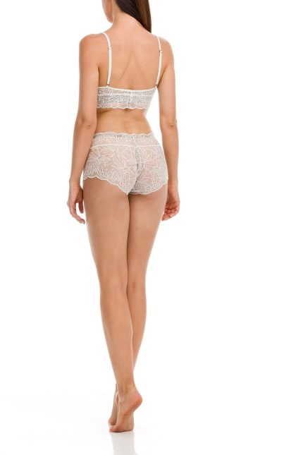 VAMP Γυναικείο Εσώρουχο Boxer με Δαντέλα 12803 Lamoda.gr