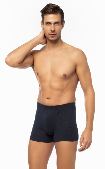 Minerva Ανδρικό Βαμβακερό Boxer Πακ. 2 Τεμαχίων 90-21022 Lamoda.gr