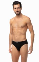 Ανδρικά βαμβακερά Slip Sporties με εσωτερικό λάστιχο 3 τμχ. Minerva 90-23027