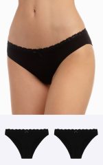 2 τεμ. Γυναικεία slip Micro-Modal Minerva 90-81326
