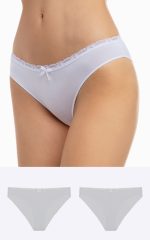 2 τεμ. Γυναικεία slip Micro-Modal Minerva 90-81326