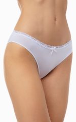 Minerva Πακ 2τμχ Γυναικεία Εσώρουχα Slip 90-81326 Lamoda.gr