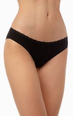 Minerva Πακ 2τμχ Γυναικεία Εσώρουχα Slip 90-81326 Lamoda.gr