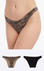 Minerva Γυναικεία slip Συσκευασία 2 τεμ. Micro-Modal 90-81321| Lamoda.gr