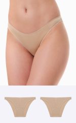Minerva Γυναικεία slip Συσκευασία 2 τεμ. Micromodal 90-81321| Lamoda.gr