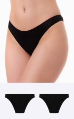 2 τεμ. Γυναικεία slip Micro-Modal Minerva 90-81321