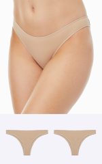 2 τεμ. Γυναικεία slip Brazilian Minerva 90-81325