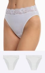 Minerva Γυναικεία Βαμβακερά Εσώρουχα Slip 90-89892 | Lamoda.gr
