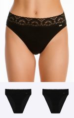 Minerva Γυναικεία Βαμβακερά Εσώρουχα Slip 90-89892 | Lamoda.gr