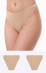 2 τεμ. Γυναικεία slip Micro-Modal Minerva 90-81322