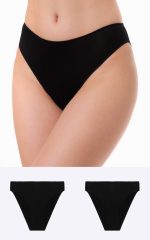 2 τεμ. Γυναικεία slip Micro-Modal Minerva 90-81322