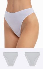 2 τεμ. Γυναικεία slip Micro-Modal Minerva 90-81322