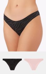 Minerva Γυναικεία slip Συσκευασία 2 τεμ. Micromodal 90-81321| Lamoda.gr