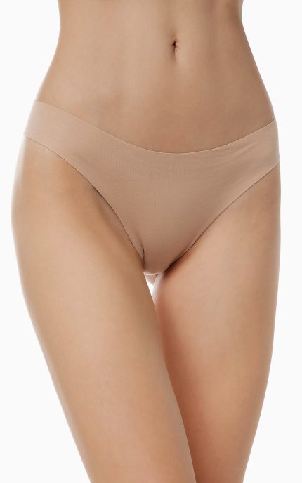 Γυναικείο Slip brazilian Χωρίς Ραφές Βαμβακερό Minerva 90-80351