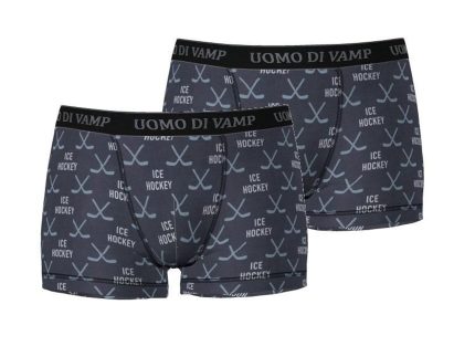 Σετ 2 Τεμ. Αντρικά Εσώρουχα Boxer Vamp 13958 | Lamoda.gr