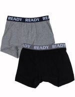 Σετ 2τμχ Εφηβικά Βαμβακερά Boxer για Αγόρια Pretty Baby 48466