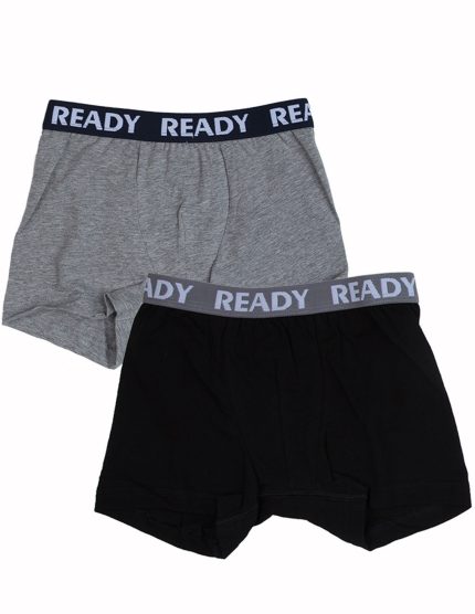 Σετ 2τμχ Εφηβικά Βαμβακερά Boxer για Αγόρια Pretty Baby 48466