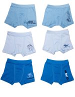 Pretty Baby Παιδικά Εφηβικά Βαμβακερά Boxers 6 Τεμάχια 48514 Lamoda.gr