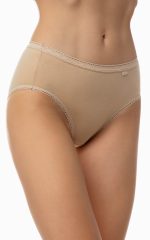 Slip 2 τμχ Γυναικείο Κλασικό Σλιπ Minerva 90-89850 Lamoda.gr