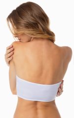 Γυναικείο Τοπ Strapless Minerva 90-92627 Lamoda.gr