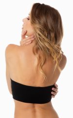 Γυναικείο Τοπ Strapless Minerva 90-92627 Lamoda.gr