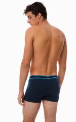 2 τμχ Ανδρικό Boxer Βαμβακερό Sporties Minerva 96-29395 Lamoda.gr