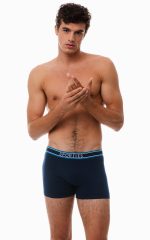 2 τμχ Ανδρικό Boxer Βαμβακερό Sporties Minerva 96-29395 Lamoda.gr