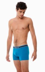 2 τμχ Ανδρικό Boxer Βαμβακερό Sporties Minerva 96-29395 Lamoda.gr