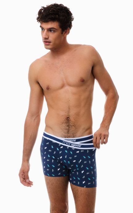 2 τμχ Ανδρικό Βαμβακερό Boxer Mengear Minerva 96-29398 Lamoda.gr