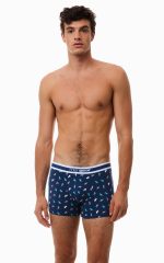 2 τμχ Ανδρικό Βαμβακερό Boxer Mengear Minerva 96-29398 Lamoda.gr