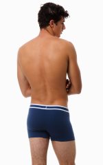 2 τμχ Ανδρικό Βαμβακερό Boxer Mengear Minerva 96-29398 Lamoda.gr