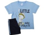 Βρεφική Πυτζάμα Καλοκαιρινή για Αγόρια Pretty Baby 65364 Lamoda.gr
