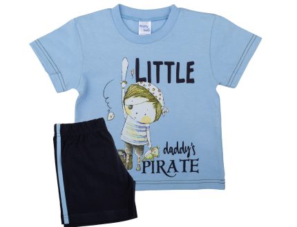 Βρεφική Πυτζάμα Καλοκαιρινή για Αγόρια Pretty Baby 65364 Lamoda.gr