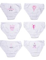 Πακ. 6τμχ Παιδικά Βαμβακερά Slip Pretty Baby 47483 Lamoda.gr