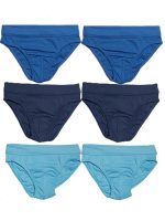 Πακ. 6τμχ Παιδικά Εσώρουχα Slip100% Βαμβακερά Pretty Baby 48393 Lamoda.gr