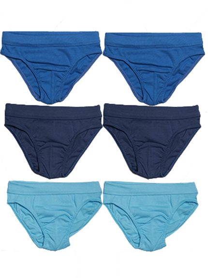 Πακ. 6τμχ Παιδικά Εσώρουχα Slip100% Βαμβακερά Pretty Baby 48393 Lamoda.gr