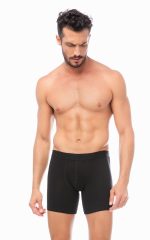 Minerva Ανδρικό Boxer Long TENCEL 90-22078 Lamoda.gr