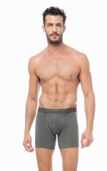 Minerva Ανδρικό Boxer Long TENCEL 90-22078 Lamoda.gr