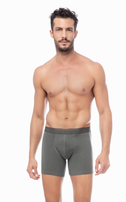 Minerva Ανδρικό Boxer Long TENCEL 90-22078 Lamoda.gr