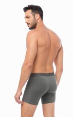 Minerva Ανδρικό Boxer Long TENCEL 90-22078 Lamoda.gr